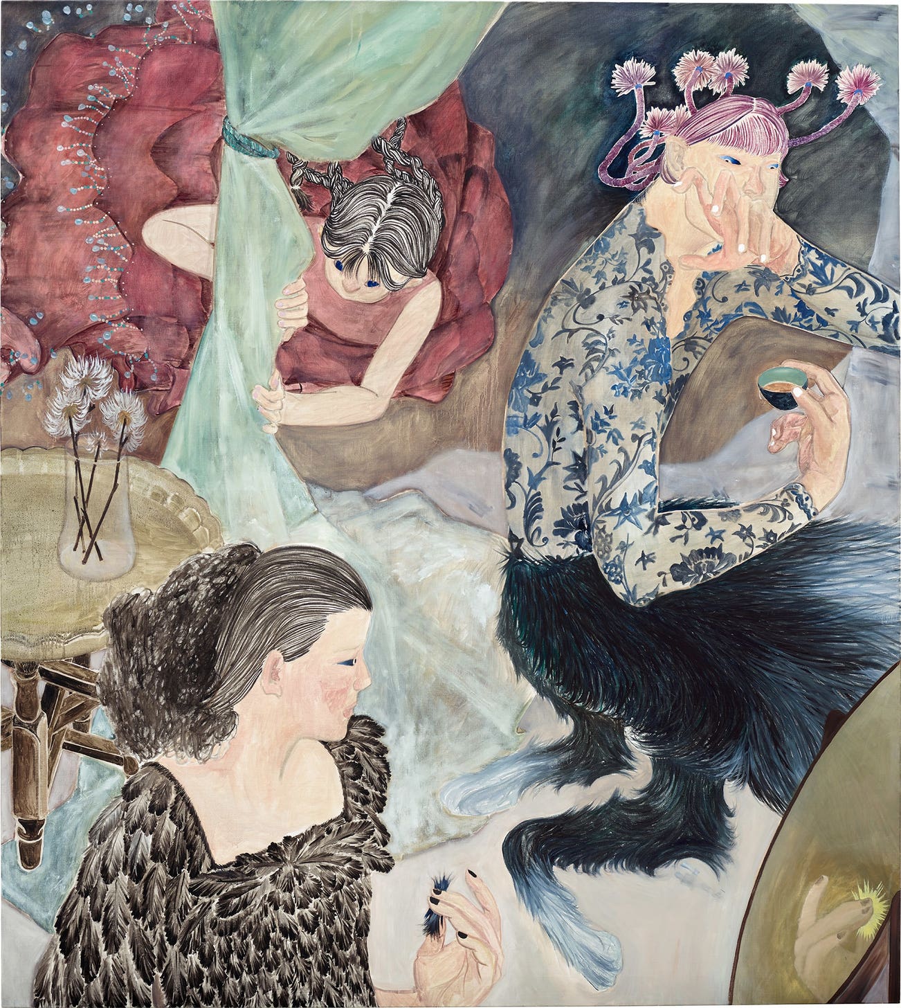 <p><strong>DING SHILUN</strong><em><strong> </strong>The adoption of the maiden</em>, 2022</p>
