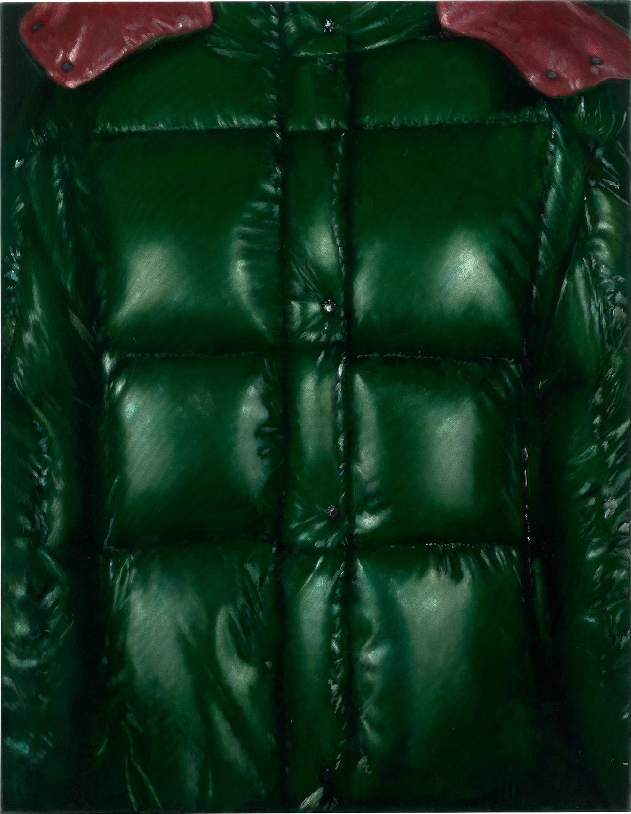 <p><strong>ISSY WOOD </strong><em>Armour 4 / I have an addiction, sir!</em>, 2019</p>