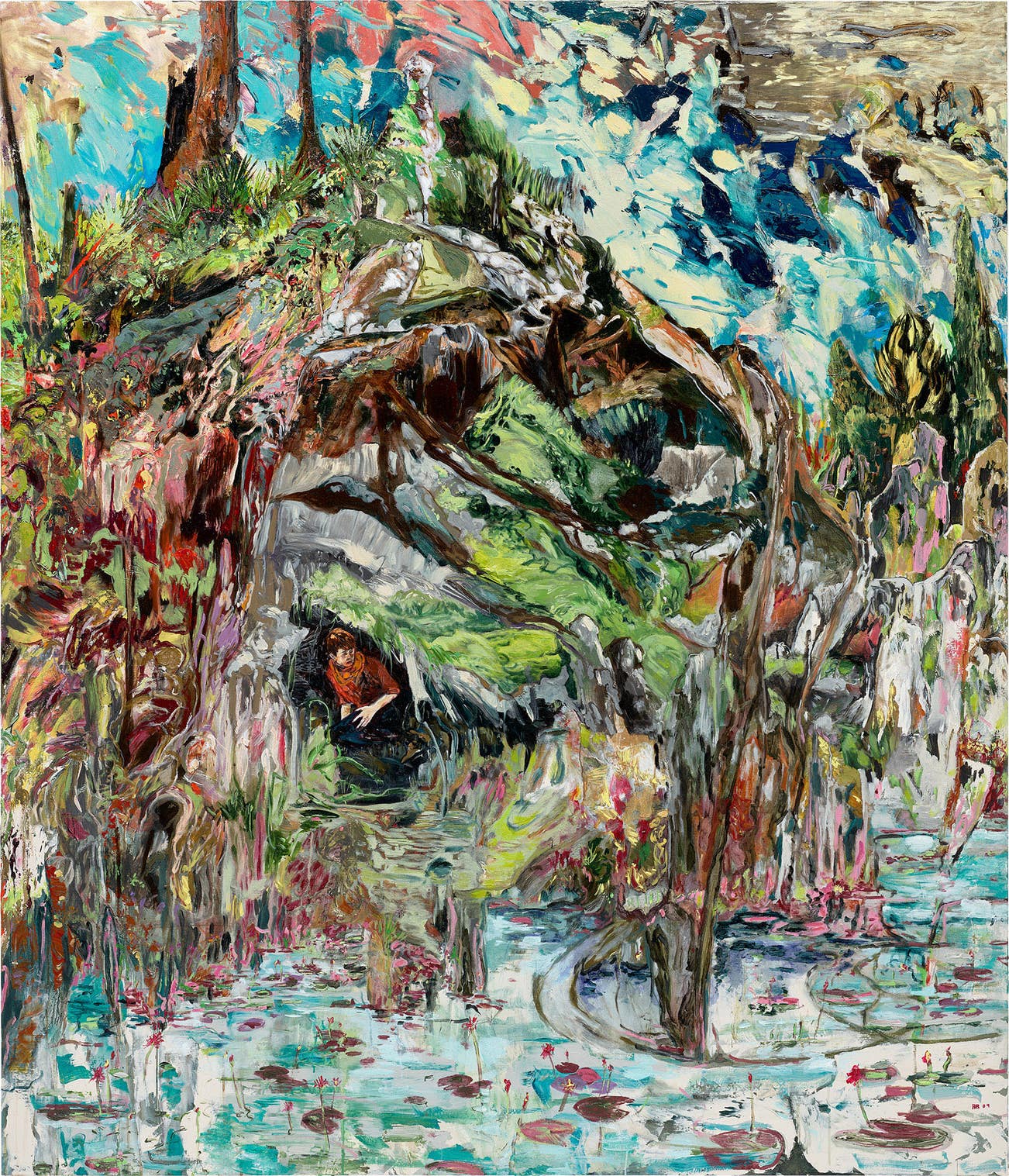 <p><strong>HERNAN BAS</strong> <em>Hide Out</em>, 2009</p>
