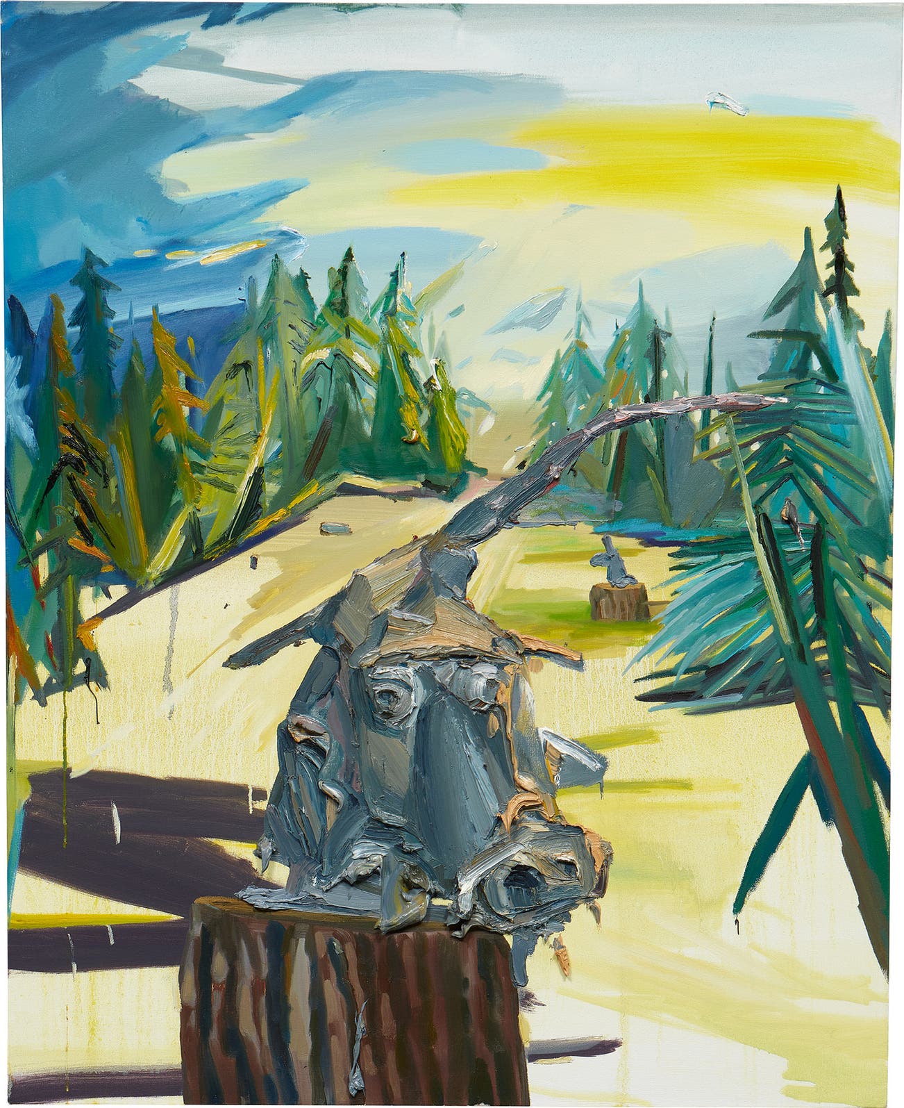 <p><strong>DANA SCHUTZ </strong><em>Untitled Sculpture</em>, 2001</p>