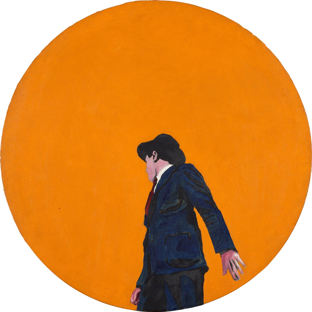<p><strong>ROSALYN DREXLER</strong> <em>Hunted</em>, 1963</p>
