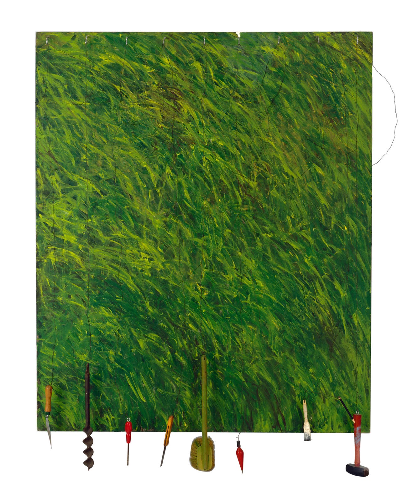 <p><strong>JIM DINE</strong>&nbsp;<em>Things in Their Natural Setting (First Version),&nbsp;</em>1973</p>
