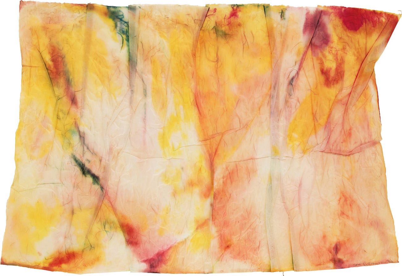 <p><strong> SAM GILLIAM </strong><em>Untitled, </em>1971</p>