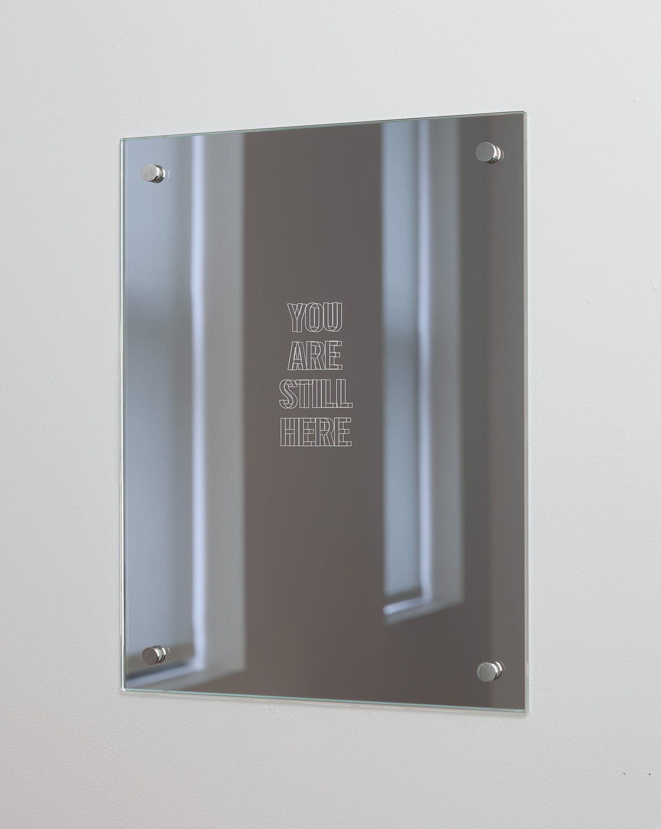 <p><strong>MONA HATOUM</strong> <em>You are still here</em>, 2013</p>