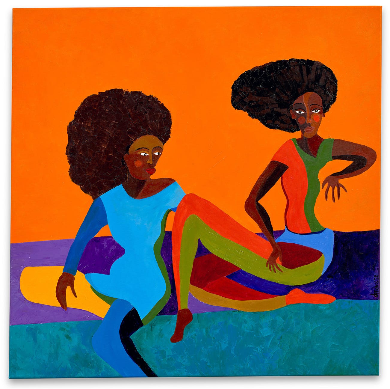 <p><strong>DINDGA MCCANNON</strong> <em>Sisters</em>, 2020</p>