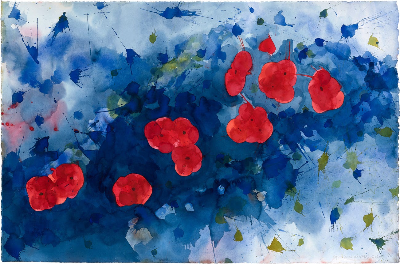 <p><strong>BRIAN CLARKE&nbsp;</strong><em>Vesper 447</em>, 2020</p>
