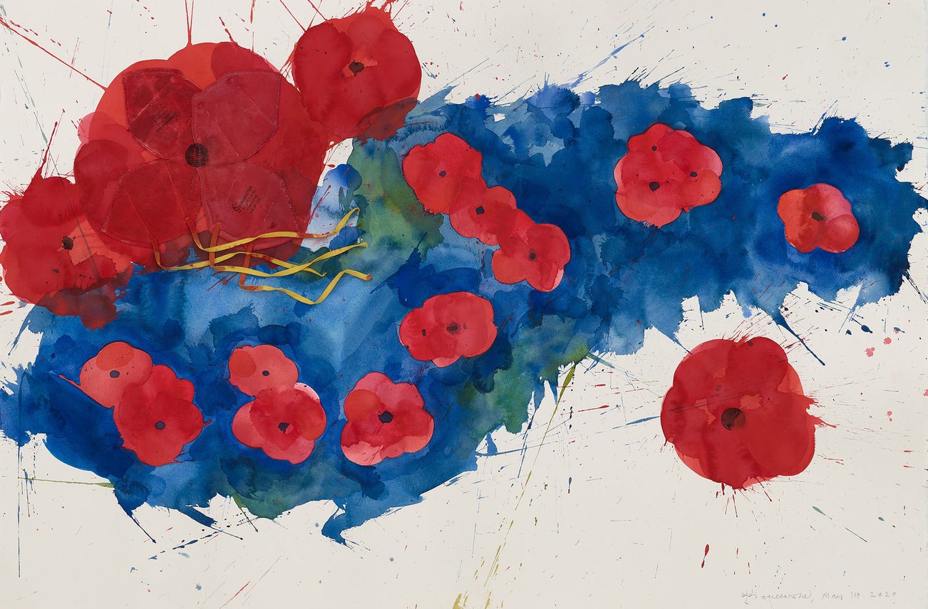 <p><strong>BRIAN CLARKE </strong><em>Vesper 453</em>, 2020</p>