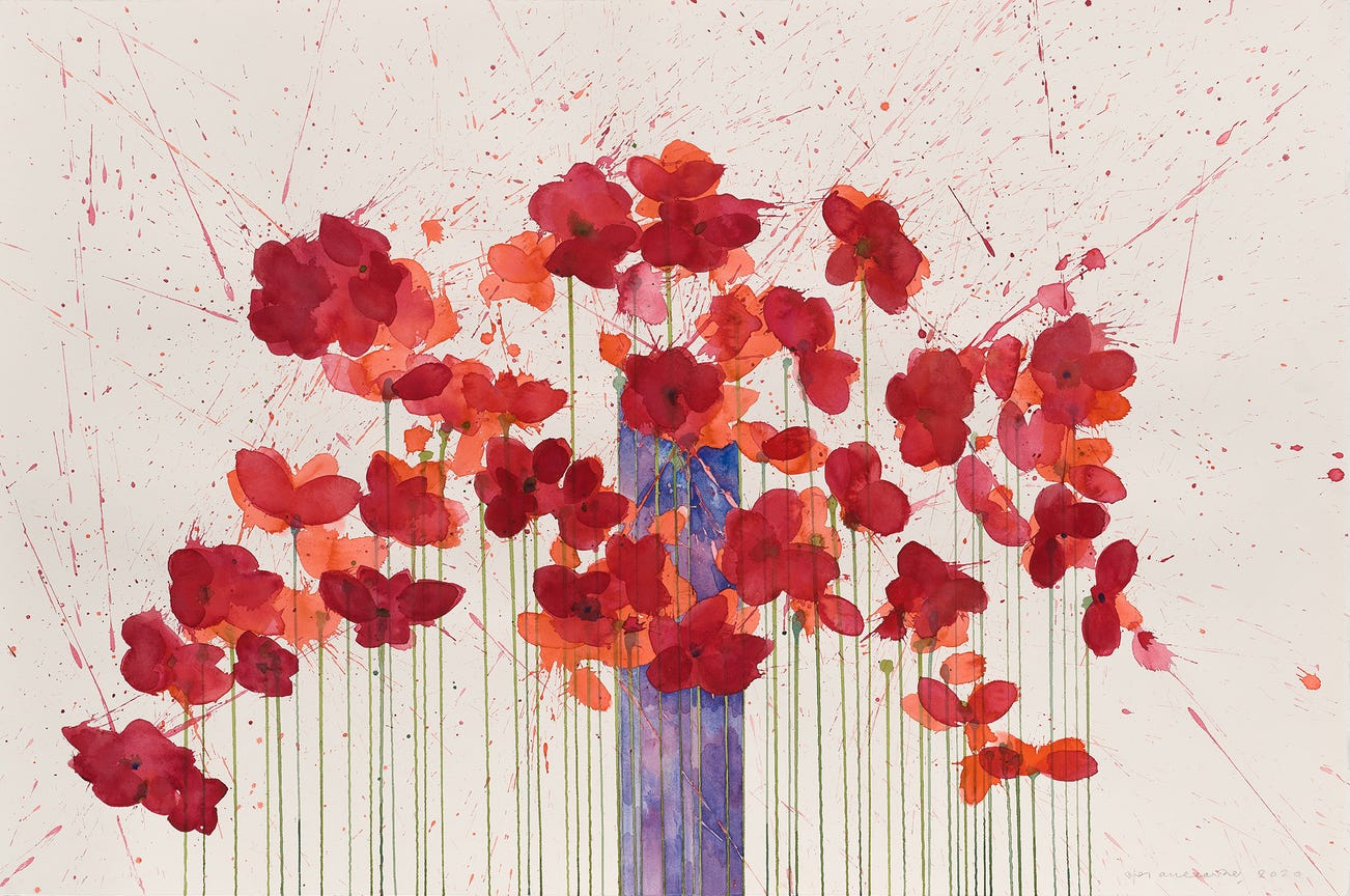 <p><strong>BRIAN CLARKE </strong><em>Vesper 419</em>, 2020</p>