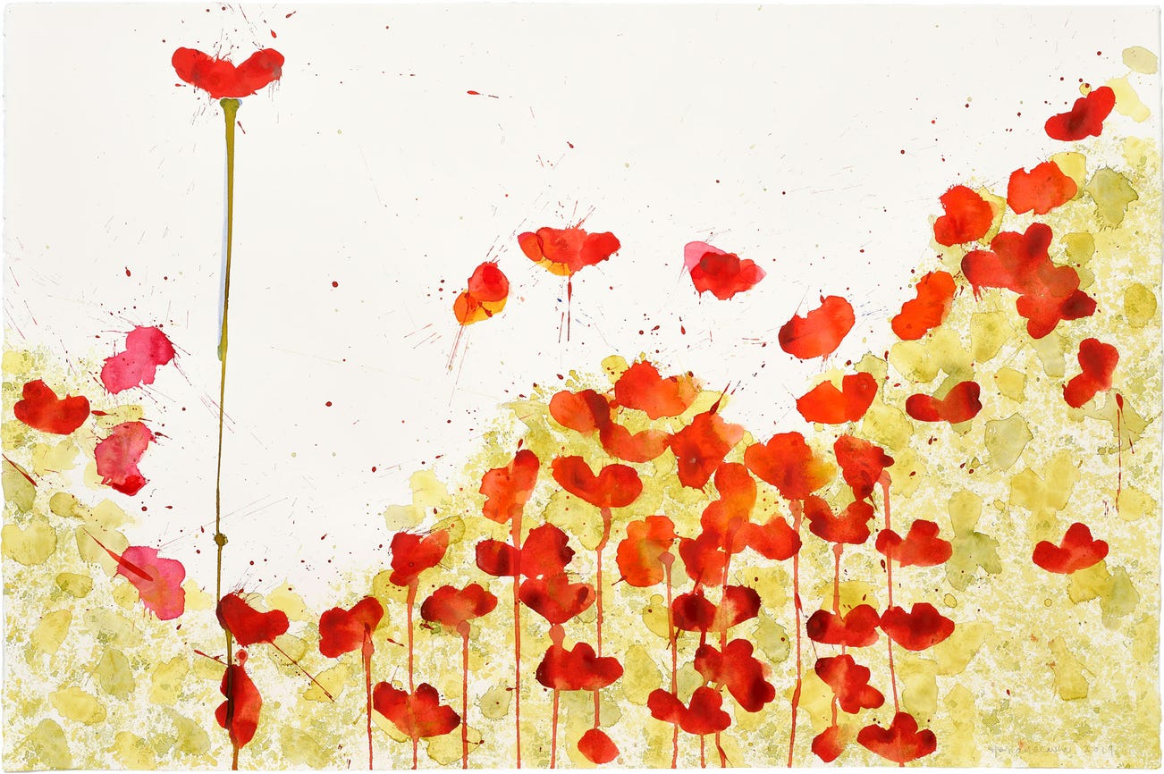 <p><strong>BRIAN CLARKE </strong><em>Vesper 409</em>, 2019</p>