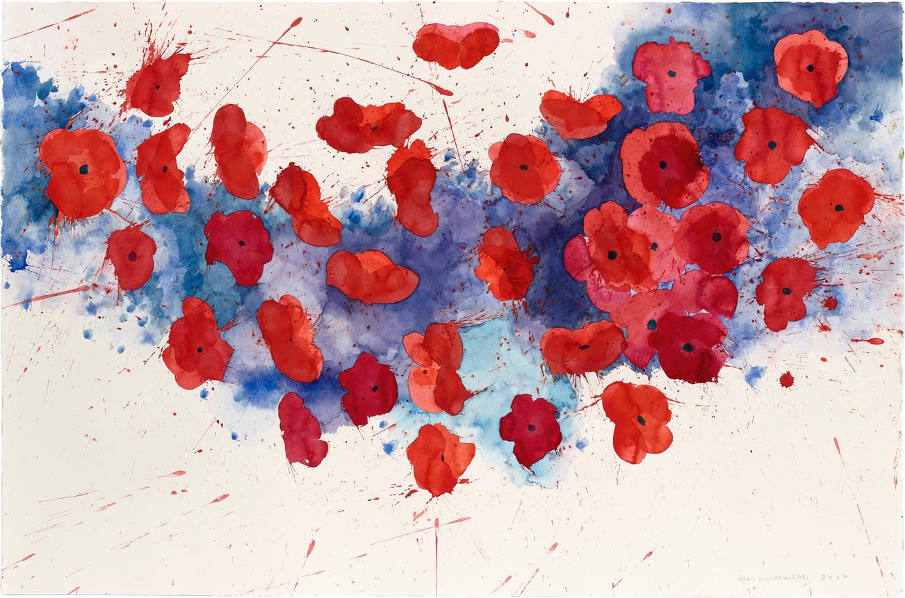 <p><strong>BRIAN CLARKE </strong><em>Vesper 434</em>, 2020</p>