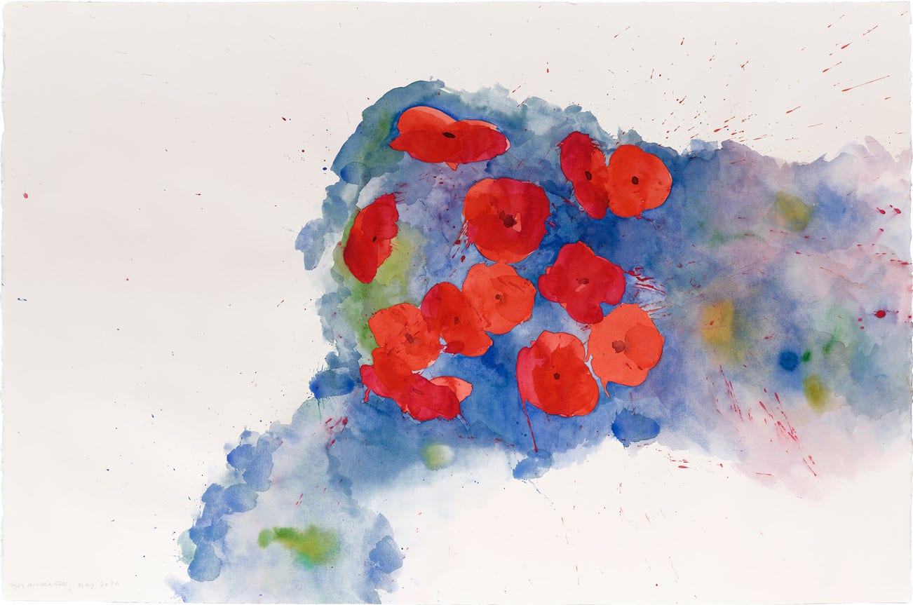 <p><strong>BRIAN CLARKE </strong><em>Vesper 438</em>, 2020</p>