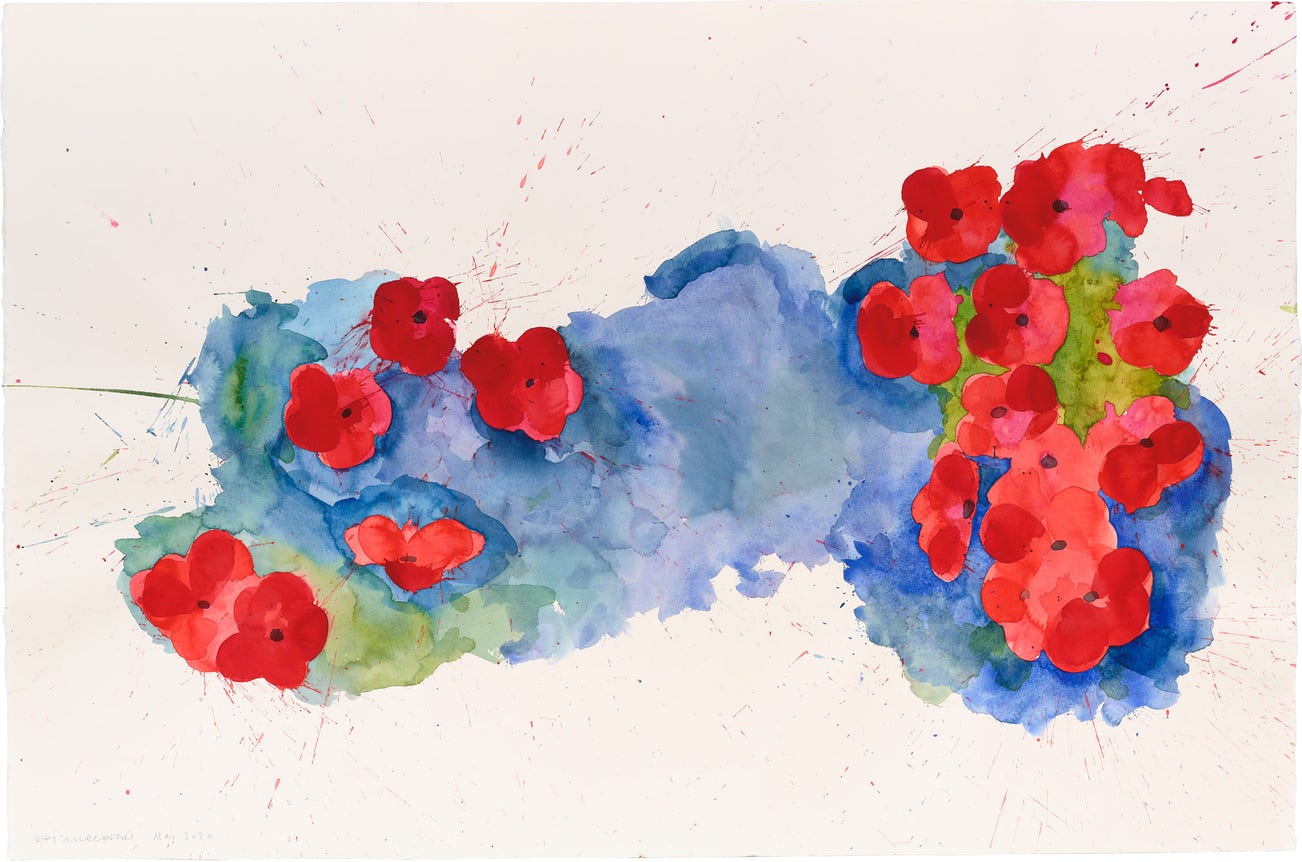 <p><strong>BRIAN CLARKE </strong><em>Vesper 442</em>, 2020</p>