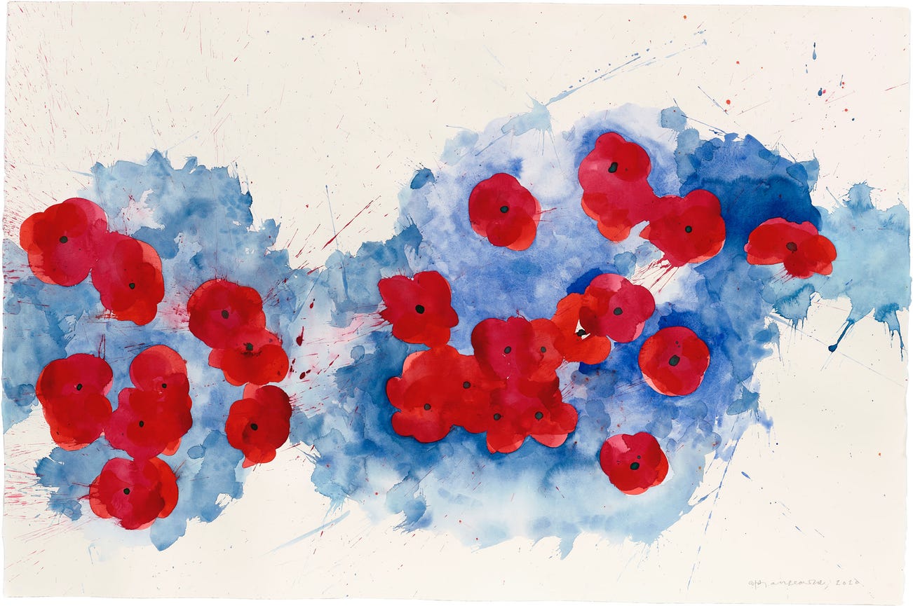 <p><strong>BRIAN CLARKE </strong><em>Vesper 443</em>, 2020</p>