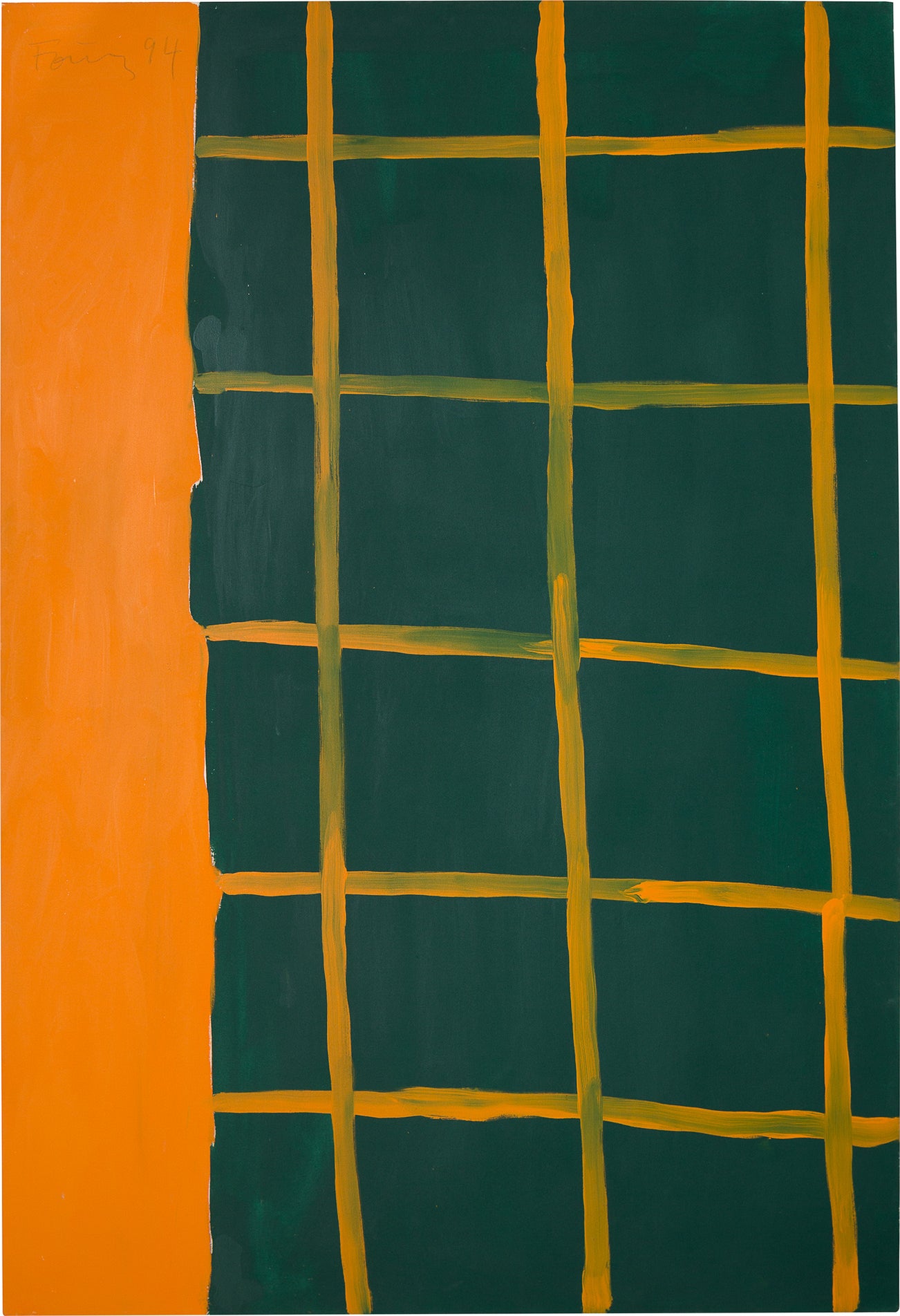 <p><strong>G&Uuml;NTHER F&Ouml;RG</strong>&nbsp;<em>Untitled,</em>&nbsp;1994</p>

