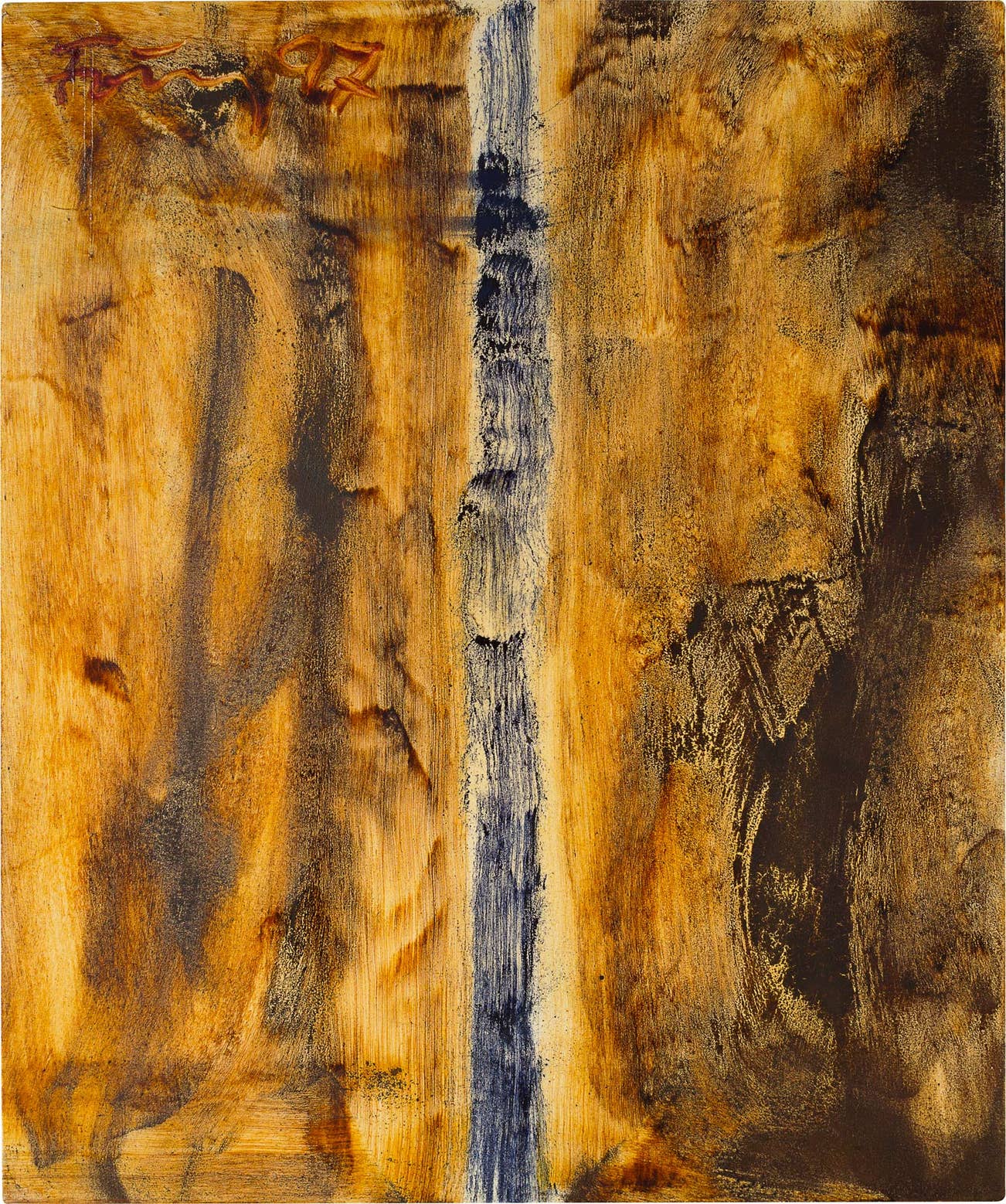 <p><strong>G&Uuml;NTHER F&Ouml;RG</strong>&nbsp;<em>Untitled,</em>&nbsp;1997</p>
