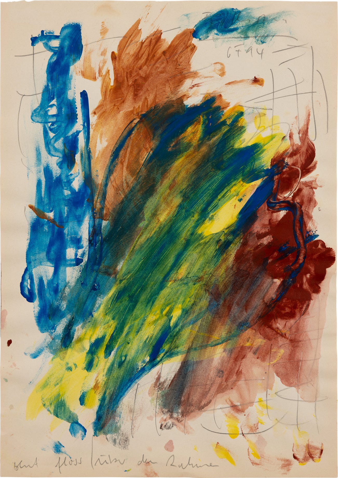 <p><strong>GÜNTHER FÖRG</strong> <em>Untitled,</em> 1994</p>
