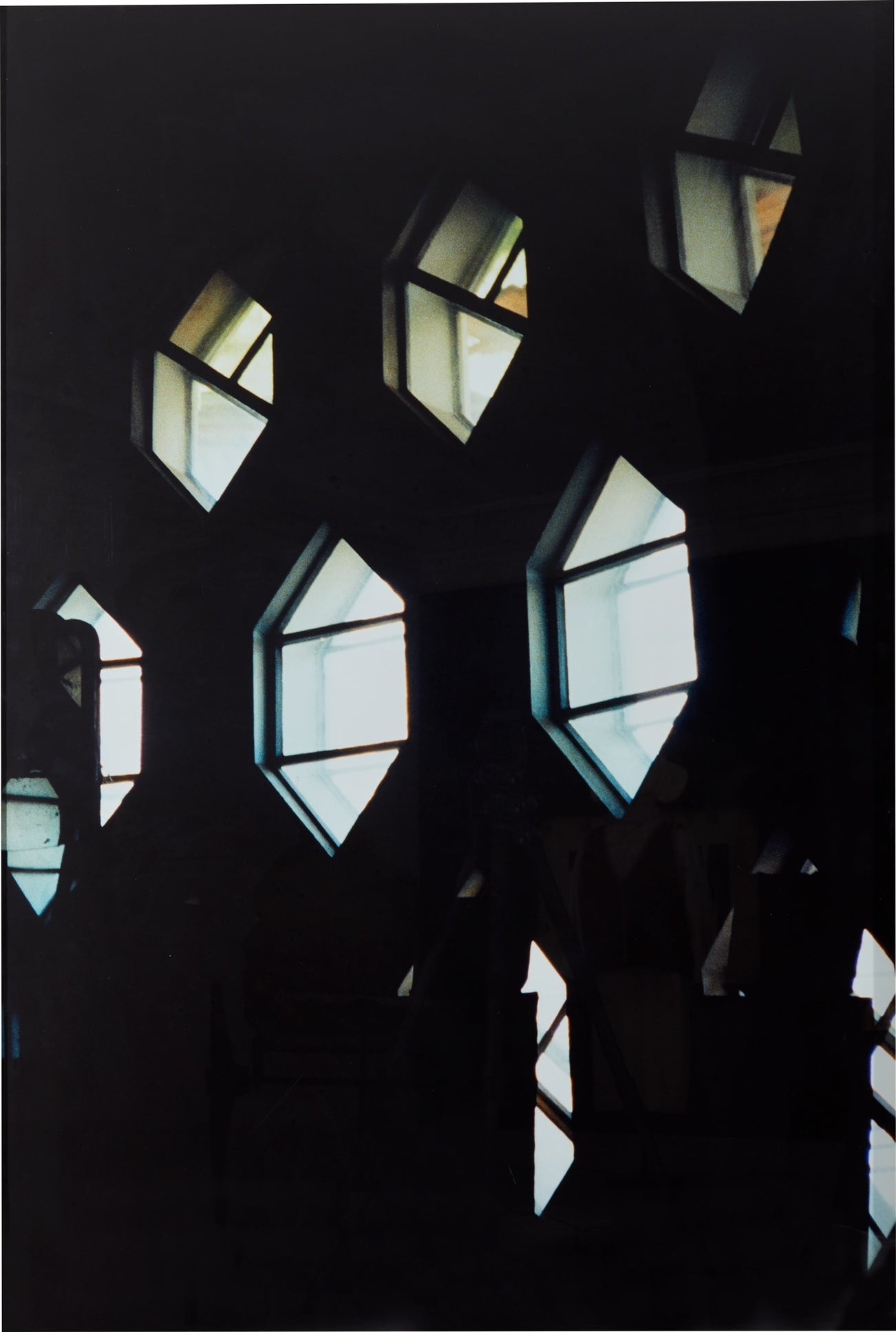 <p><strong>G&Uuml;NTHER F&Ouml;RG</strong>&nbsp;<em>Untitled (Photography from Melnikovs House in Moscow),&nbsp;</em>1995</p>
