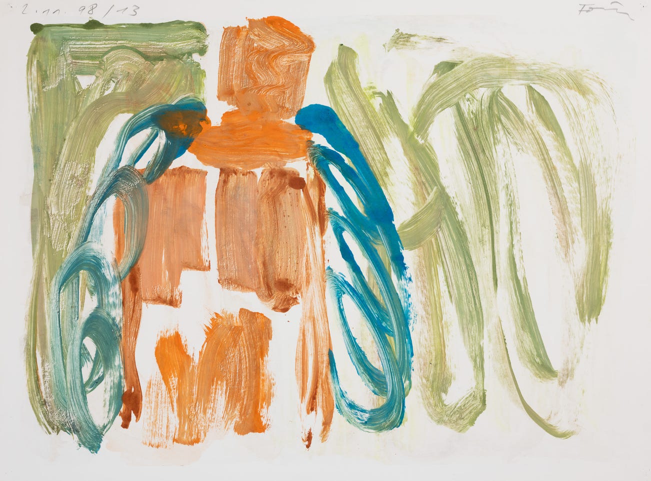 <p><strong>G&Uuml;NTHER F&Ouml;RG</strong>&nbsp;<em>Untitled,</em>&nbsp;1998</p>
