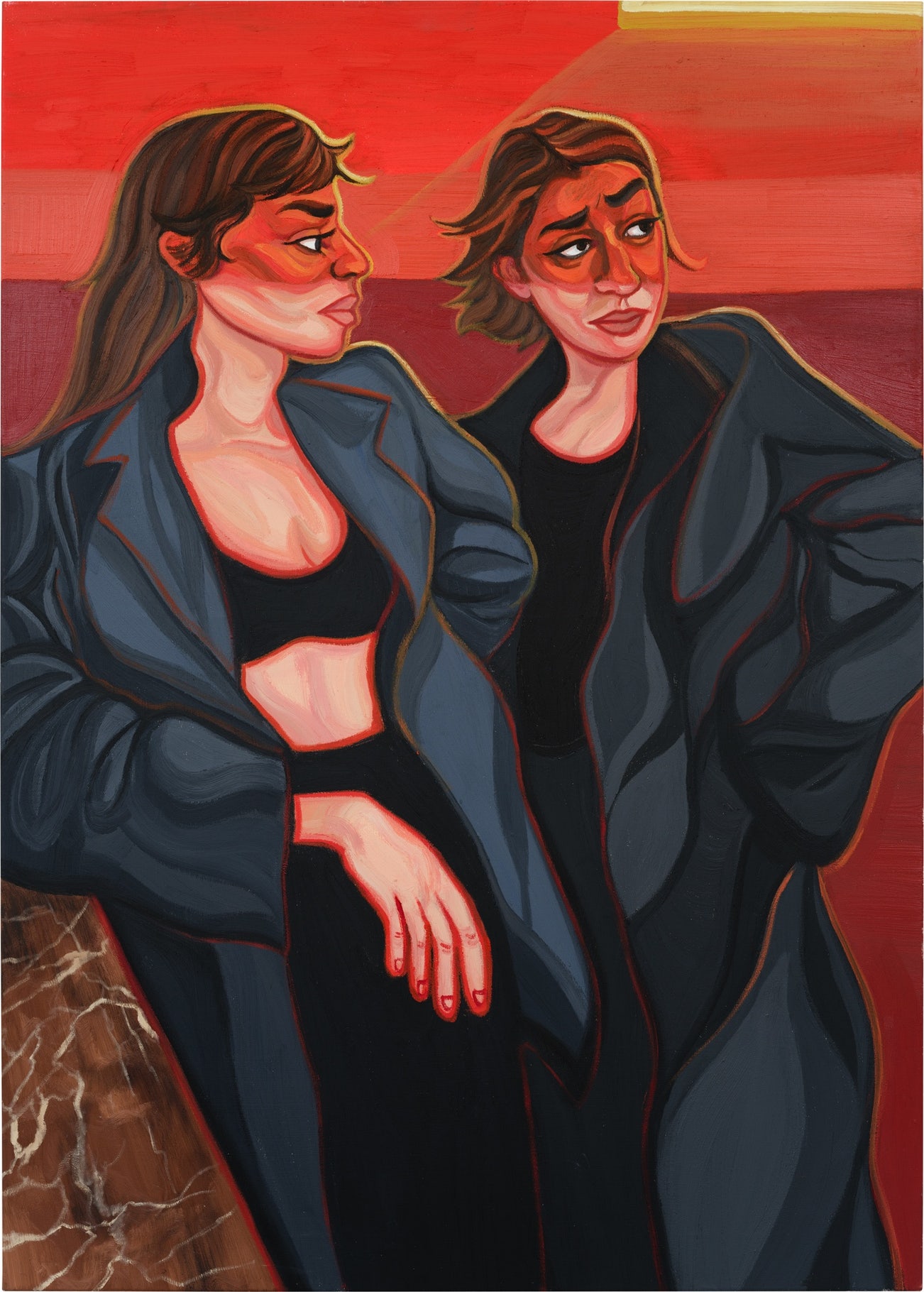 <p><strong>ANIA&nbsp;HOBSON</strong><em>&nbsp;Looking at You</em>, 2021</p>
