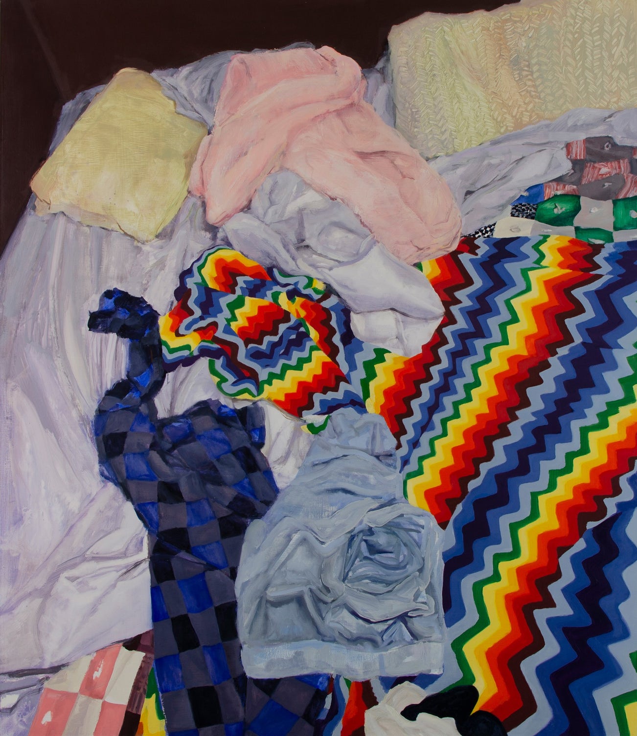 <p><strong>SERENA STEVENS </strong><em>Sleeping Arrangements</em>, 2020</p>