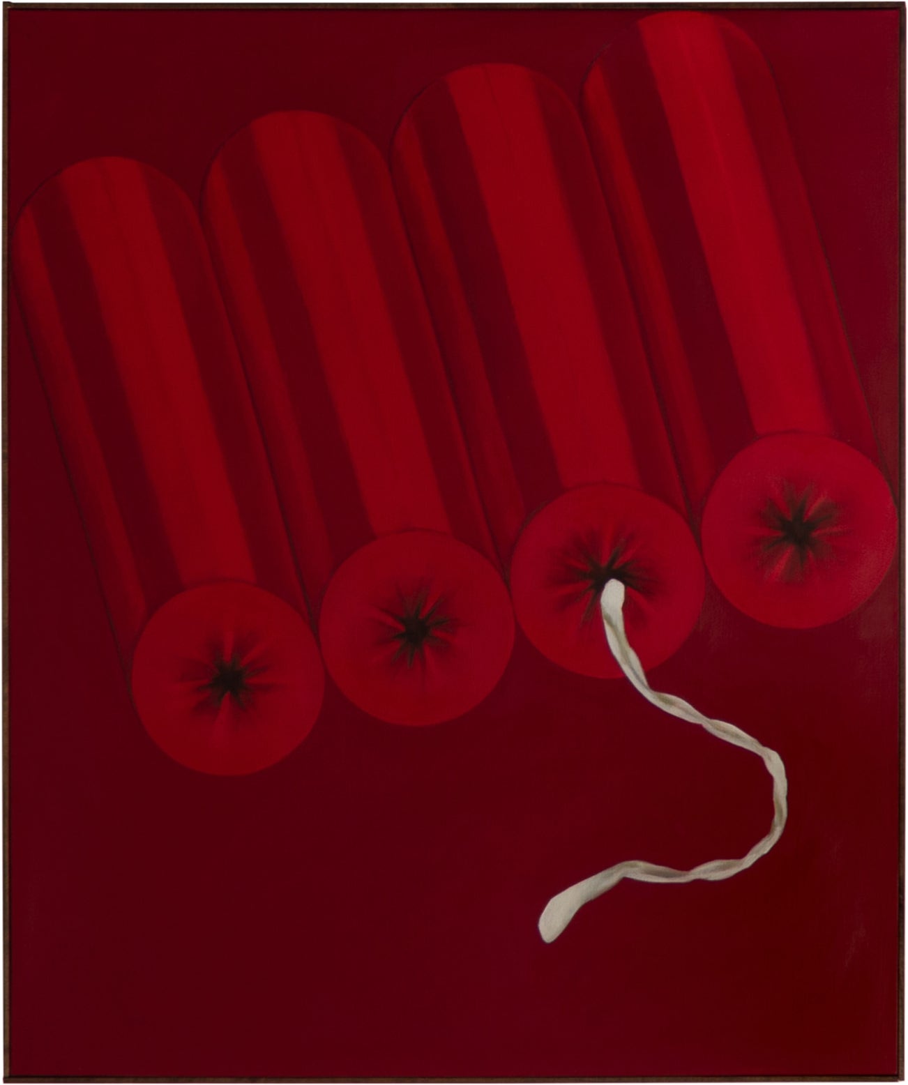 <p><strong>EMILY FURR</strong> <em>Dynamite Row</em>, 2021</p>