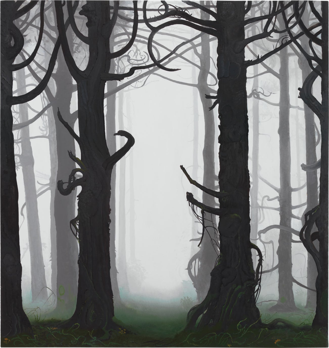 <p><strong>INKA ESSENHIGH </strong><em>Spruce Forest</em>, 2019-2021</p>
