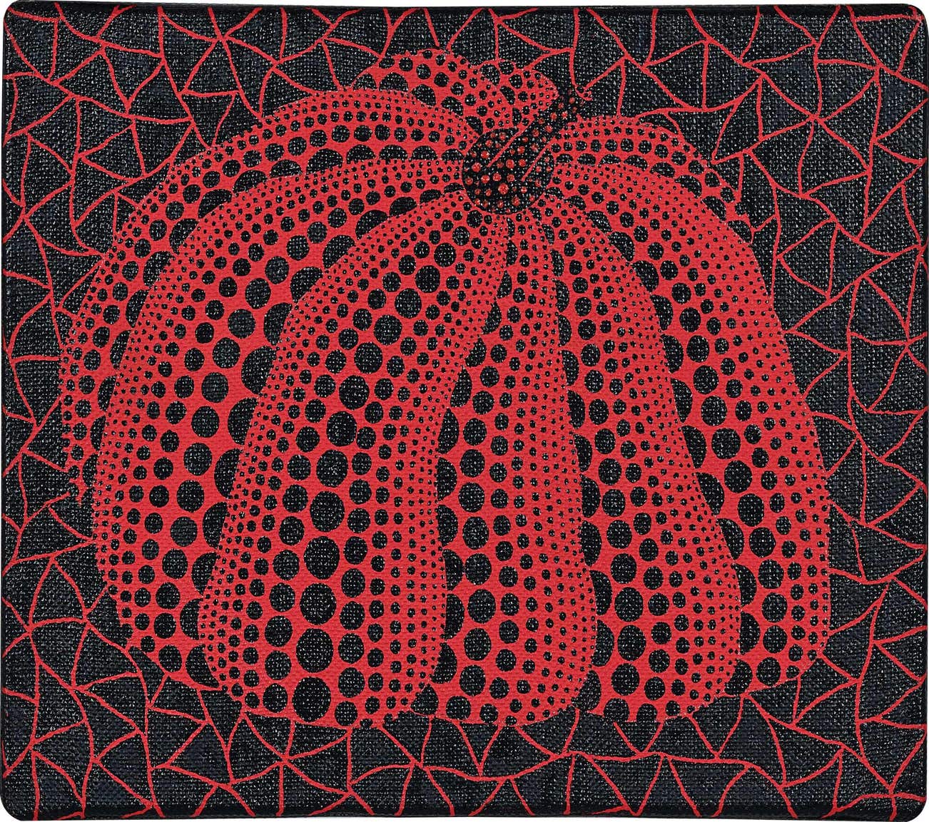 <p><strong>YAYOI KUSAMA</strong> <em>Pumpkin</em>, 2001</p>