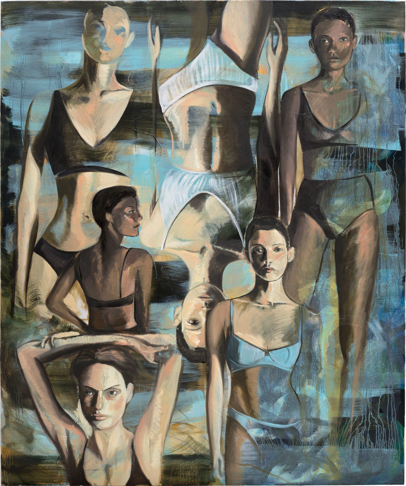 <p><strong>ELLIE PRATT</strong>&nbsp;<em>Reflections</em>, 2022</p>
