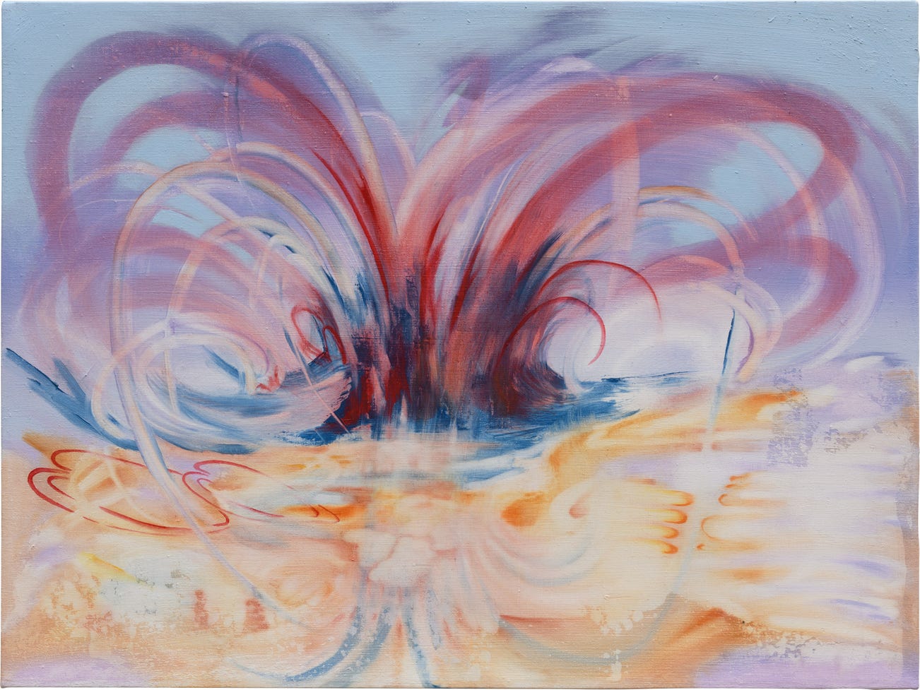 <p><strong>OLIVE DIAMOND </strong><em>Vulcan’s Testimony,</em> 2023</p>