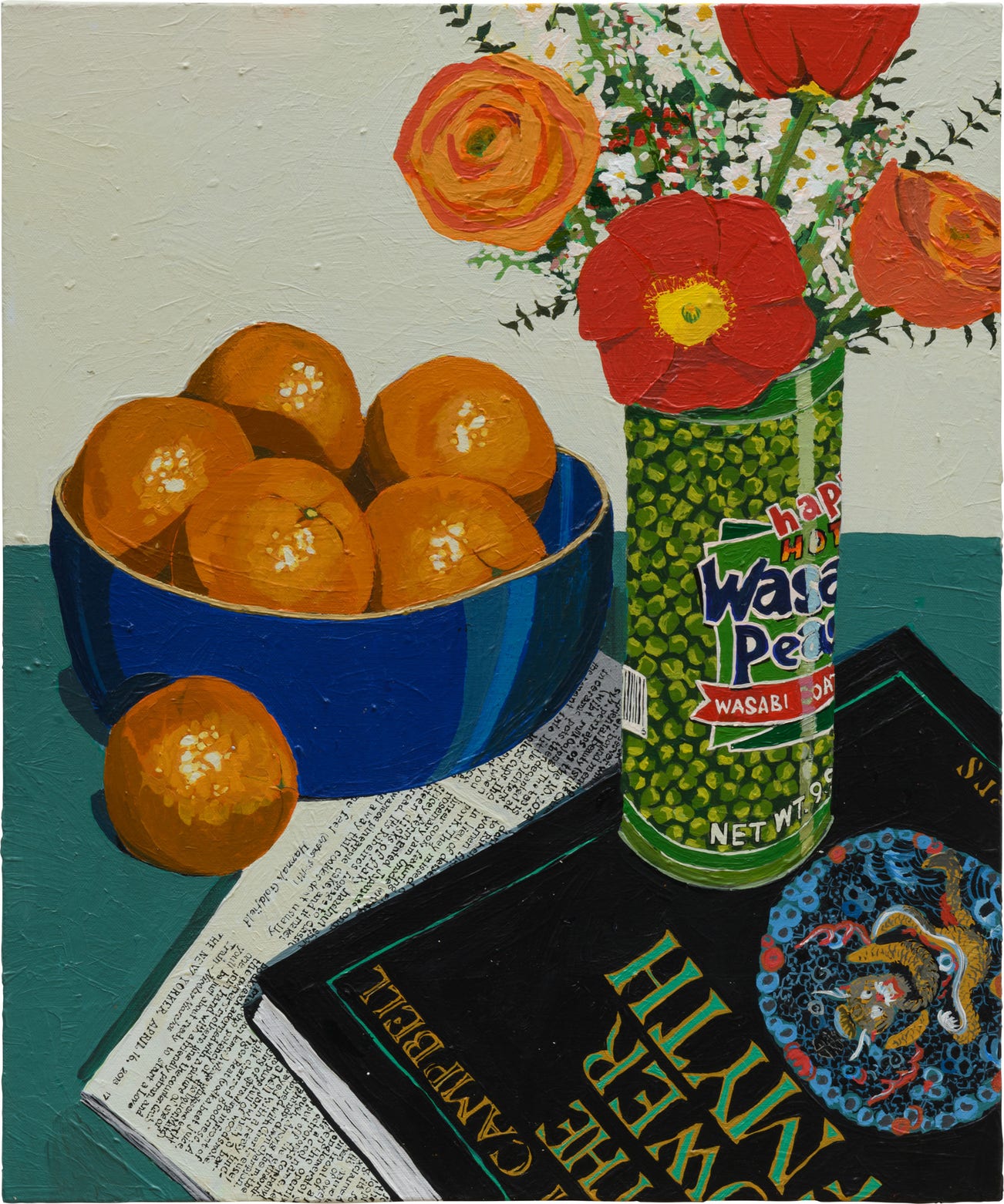 <p><strong>HILARY PECIS </strong><em>Oranges,</em> 2018</p>