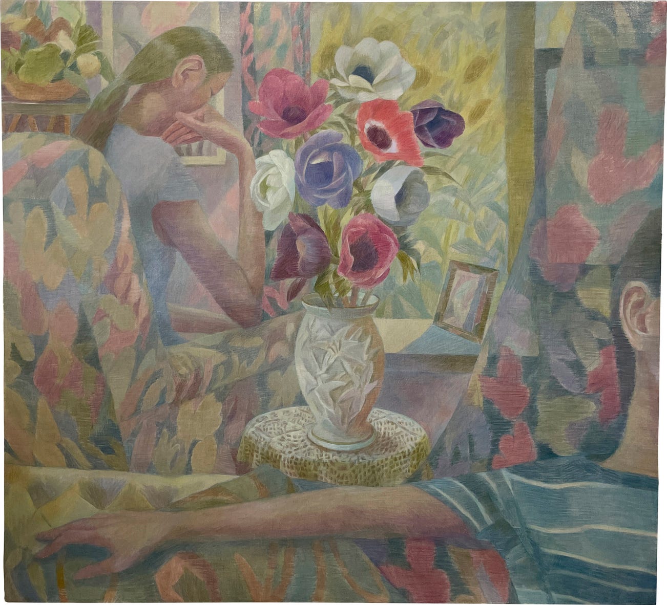 <p><strong>YOORA LEE</strong> <em>Summer Breeze,</em> 2023</p>