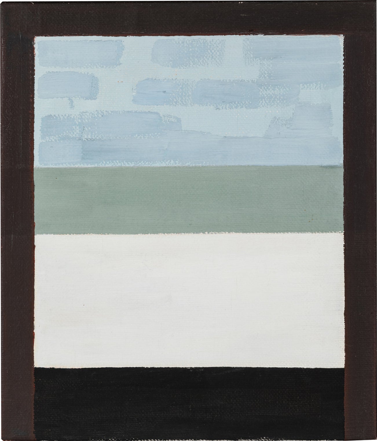 <p><strong>RAOUL DE KEYSER </strong><em>Oostende (Tornado),</em> painted in 1981</p>