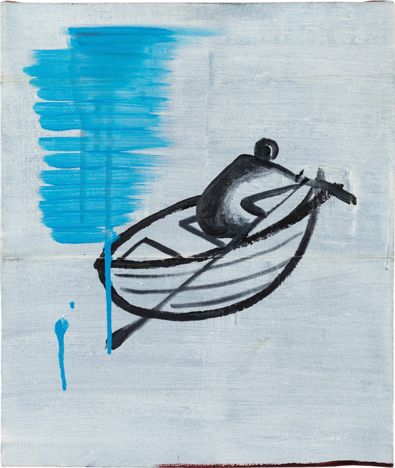 <p><strong>WALTER&nbsp;SWENNEN&nbsp;</strong><em>Untitled, </em>painted in 1995</p>
