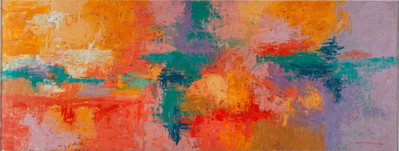 <p><strong>GEORGE MORRISON</strong> <em>Summer Spectrum II</em>, 1958</p>
