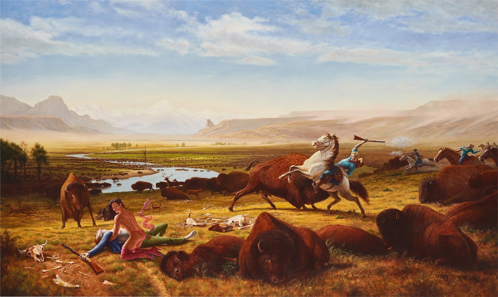 New Terrains: Contemporary Native American Art Friday, January 5, 2024