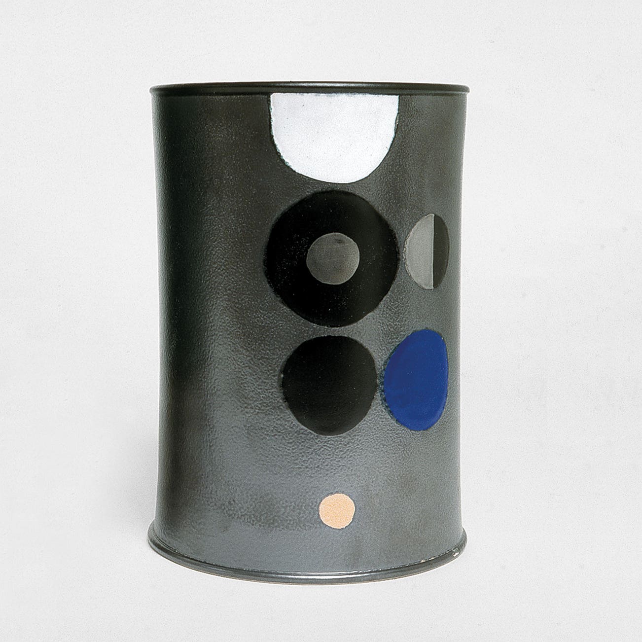 <p><strong>ETTORE SOTTSASS</strong> <em>'Ceramic of Darkness', unique hand painted piece, Galleria Il Sestante, Milan</em>, 1963</p>
