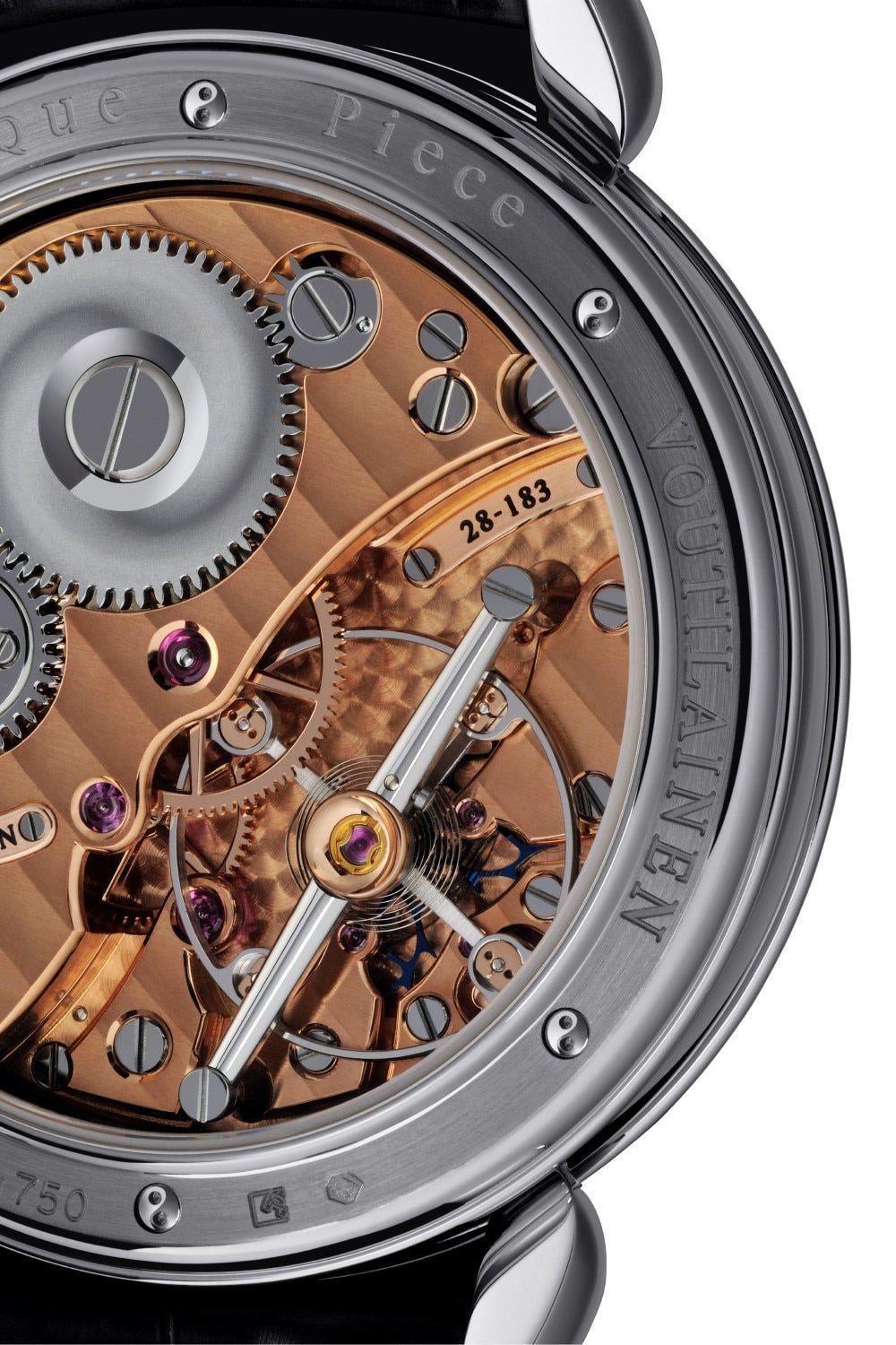 <p><strong>KARI VOUTILAINEN </strong>Vingt-8, White Gold © Guy Lucas de Peslouan </p>