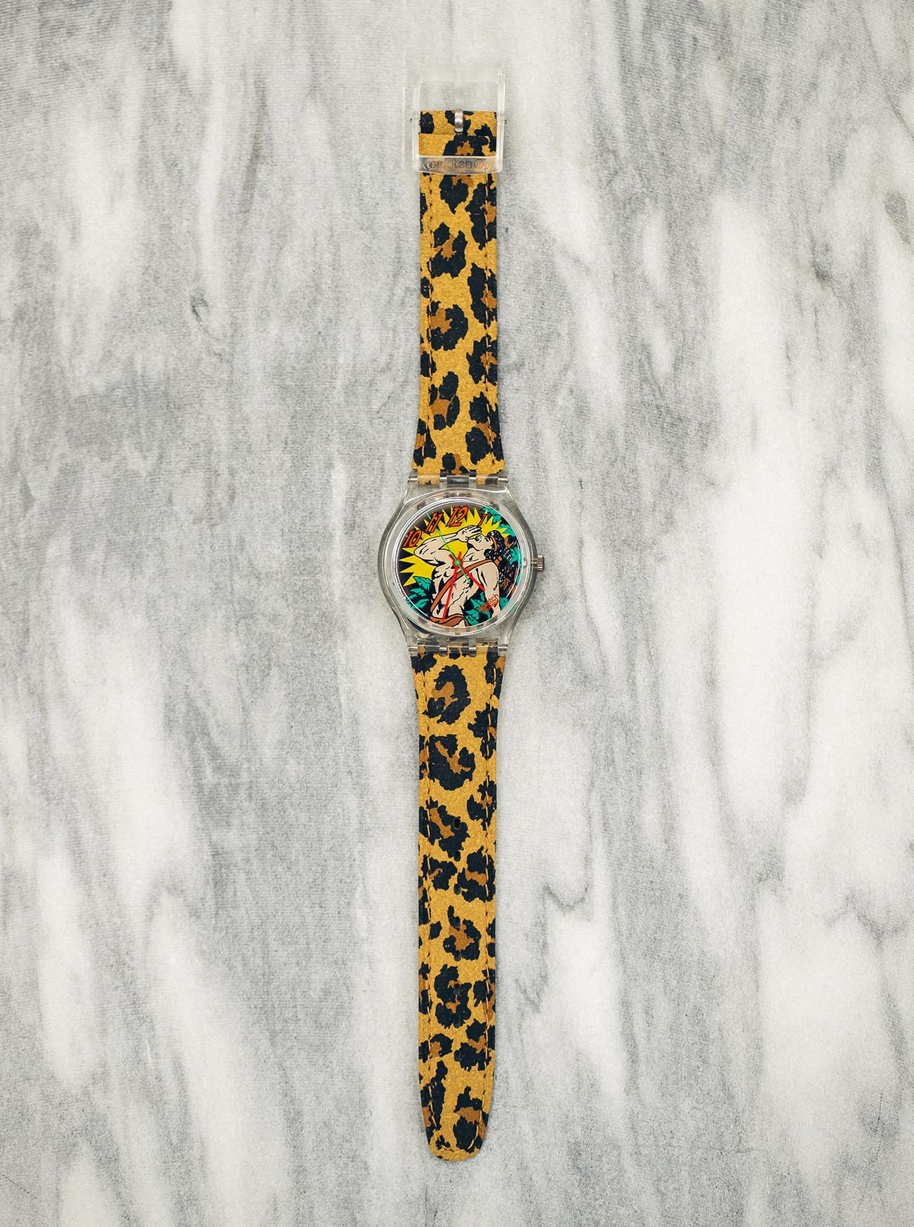 <p><strong>SWATCH</strong> <em>OONGAWAH! GK193</em>, 1995</p>