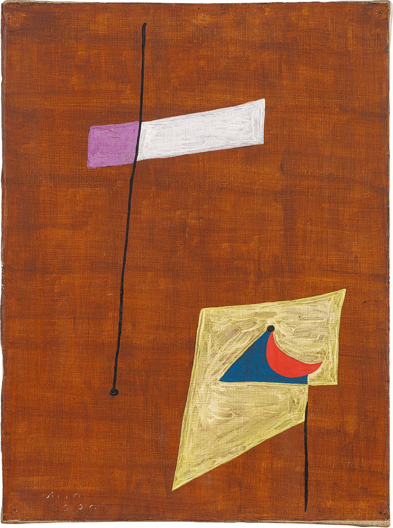 <p><strong>JOAN MIR&Oacute;</strong> <em>Peinture, </em>&euro;350,000&ndash;550,000</p>
