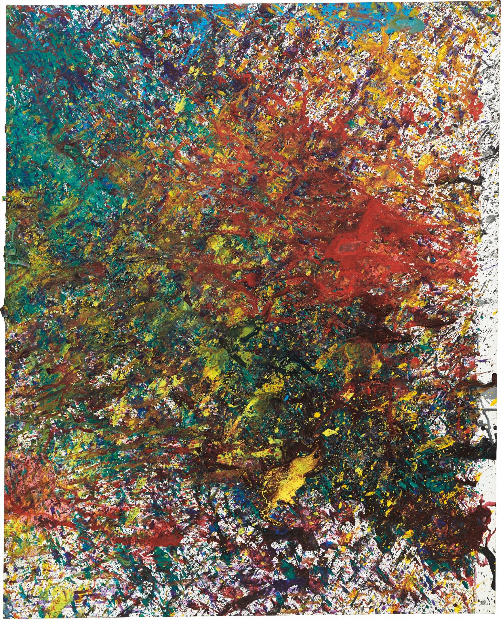 Shozo Shimamoto 20th Century & Contemporary Art & Design Evening Sale