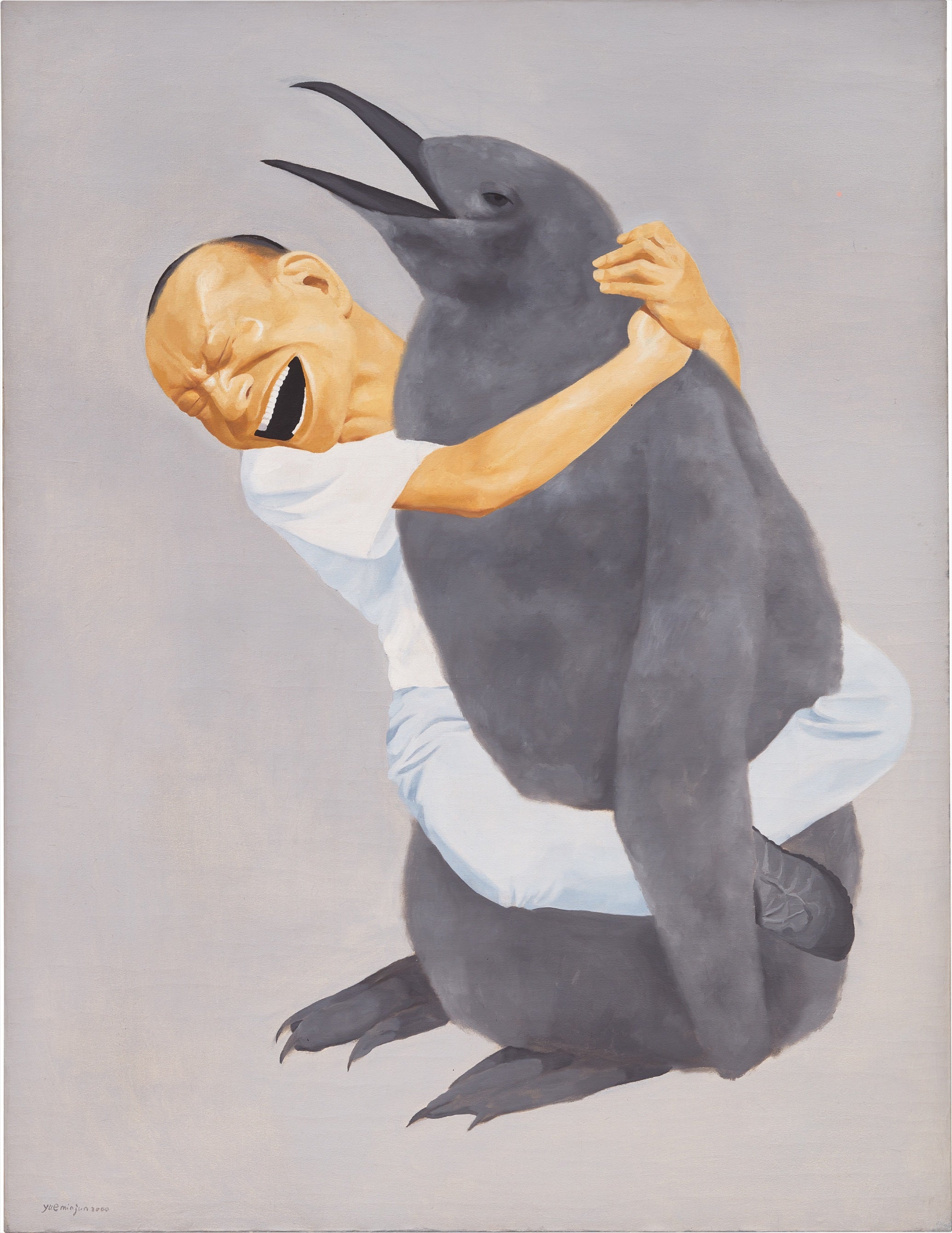 Yue Minjun 20th Century & Contemporary Art & Design Evening Sale