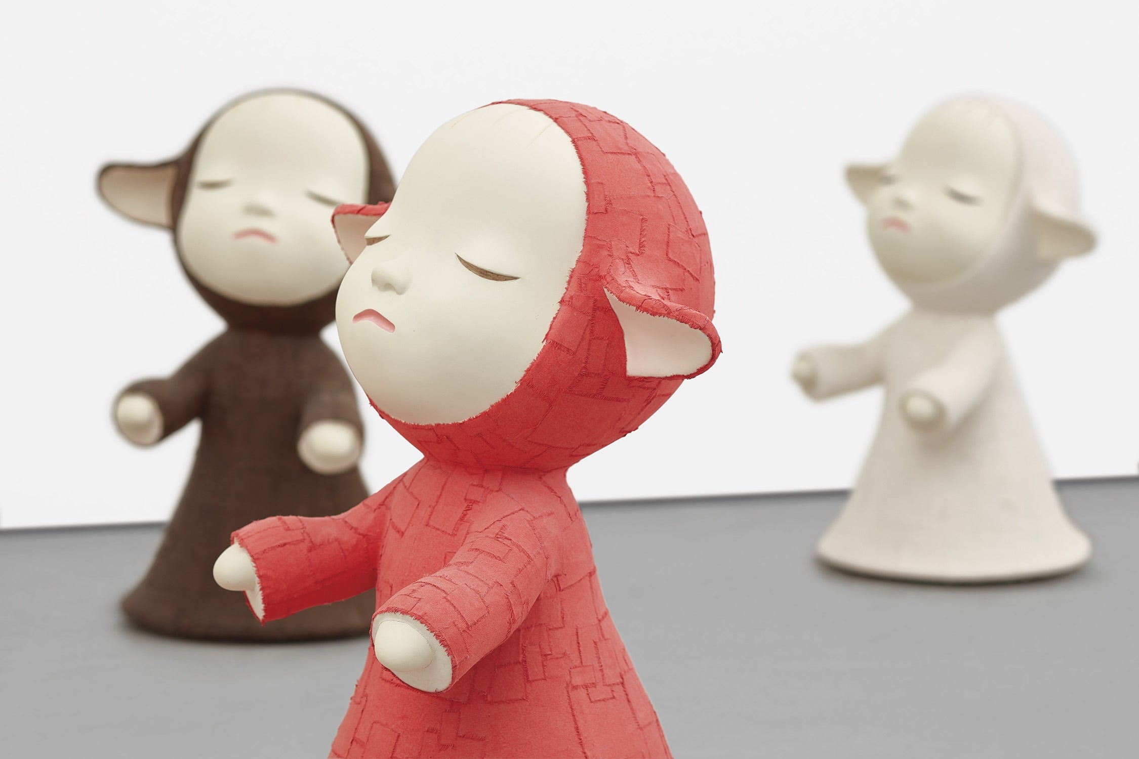 奈良美智 yoshitomo nara Little Pilgrim 28CM No.YNF2557 - The Little Pilgrims (Night Walking) 1999 | YOSHITOMO
