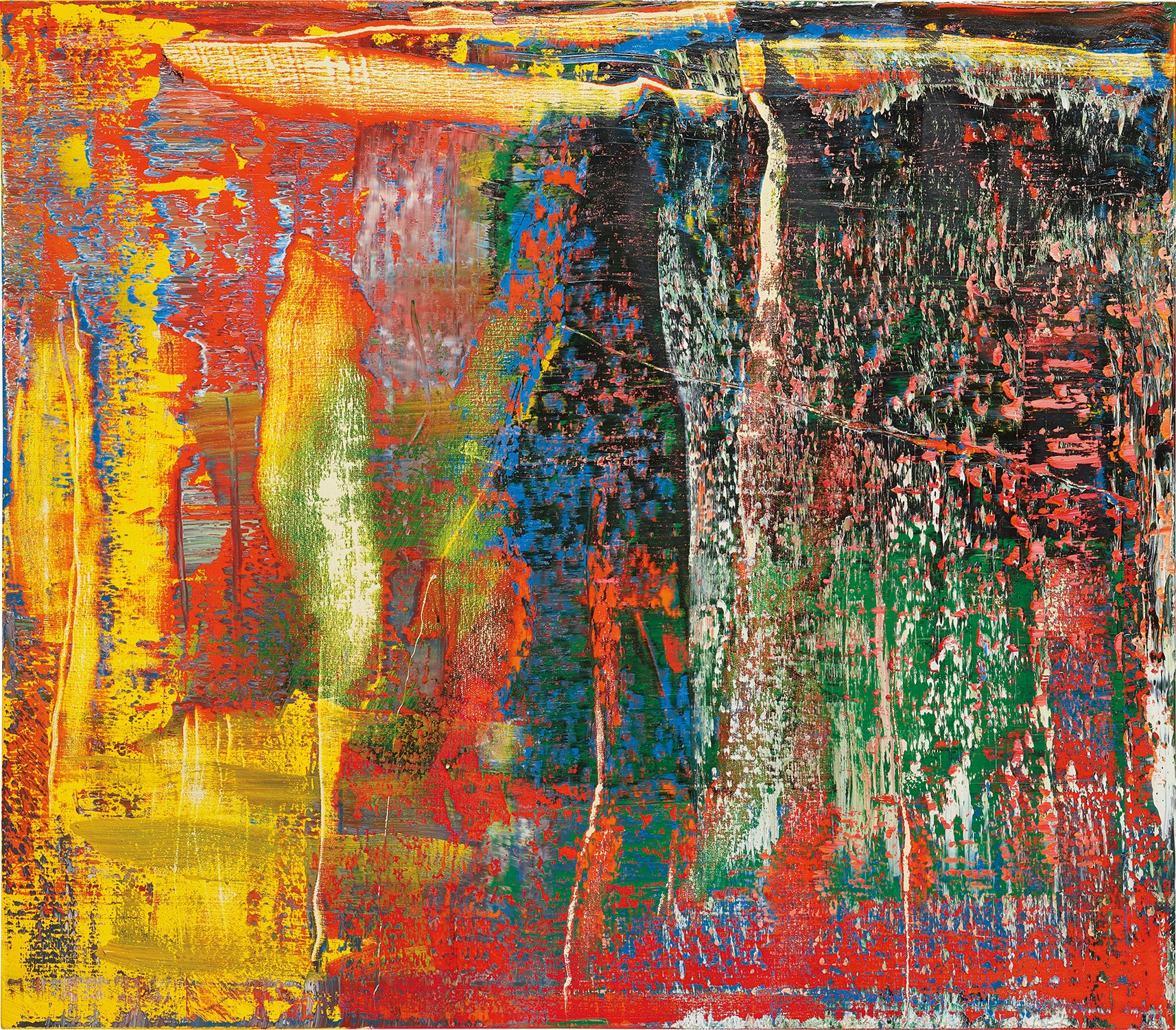 アブストラクトペインティング Gerhard Richter 20th Century & Contemporary Art Evening Sale in