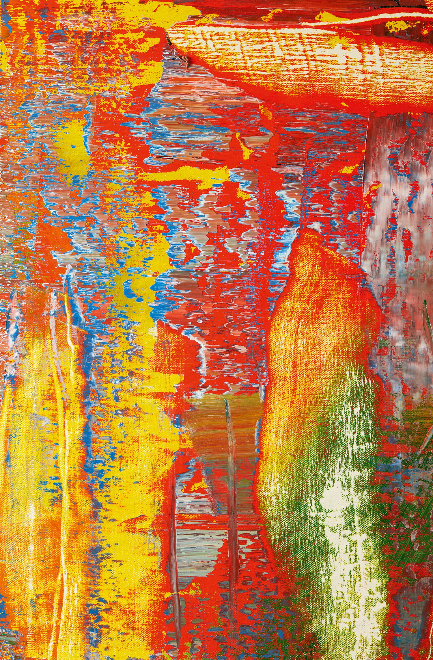 アブストラクトペインティング Gerhard Richter 20th Century & Contemporary Art Evening Sale in