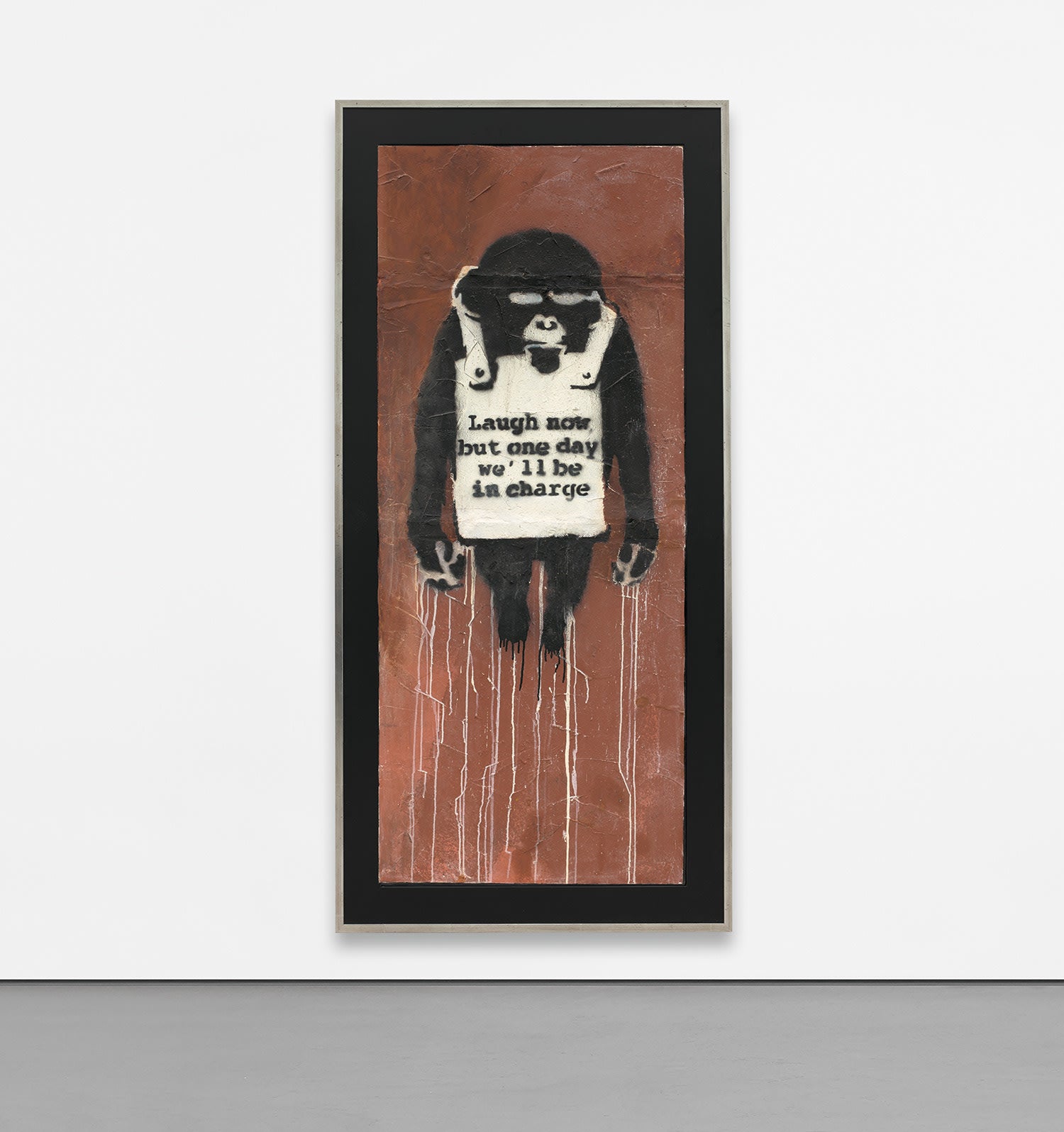 【新品】SALE バンクシー　Banksy Laugh monkey Banksy 20th Century & Contemporary Art Evening Sale in Association