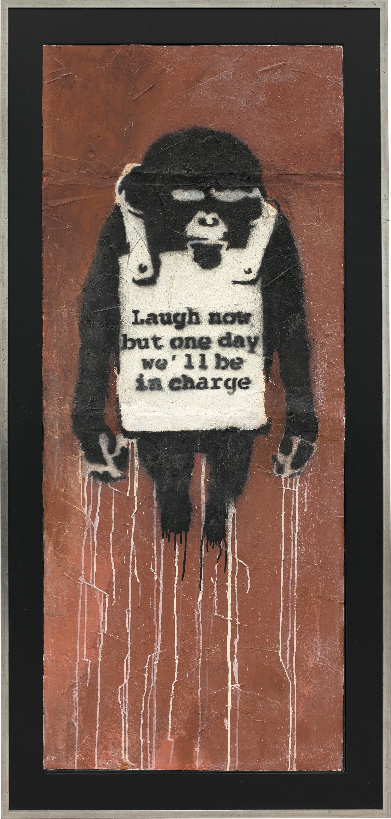Banksy 20th Century & Contemporary Art Evening Sale in Association