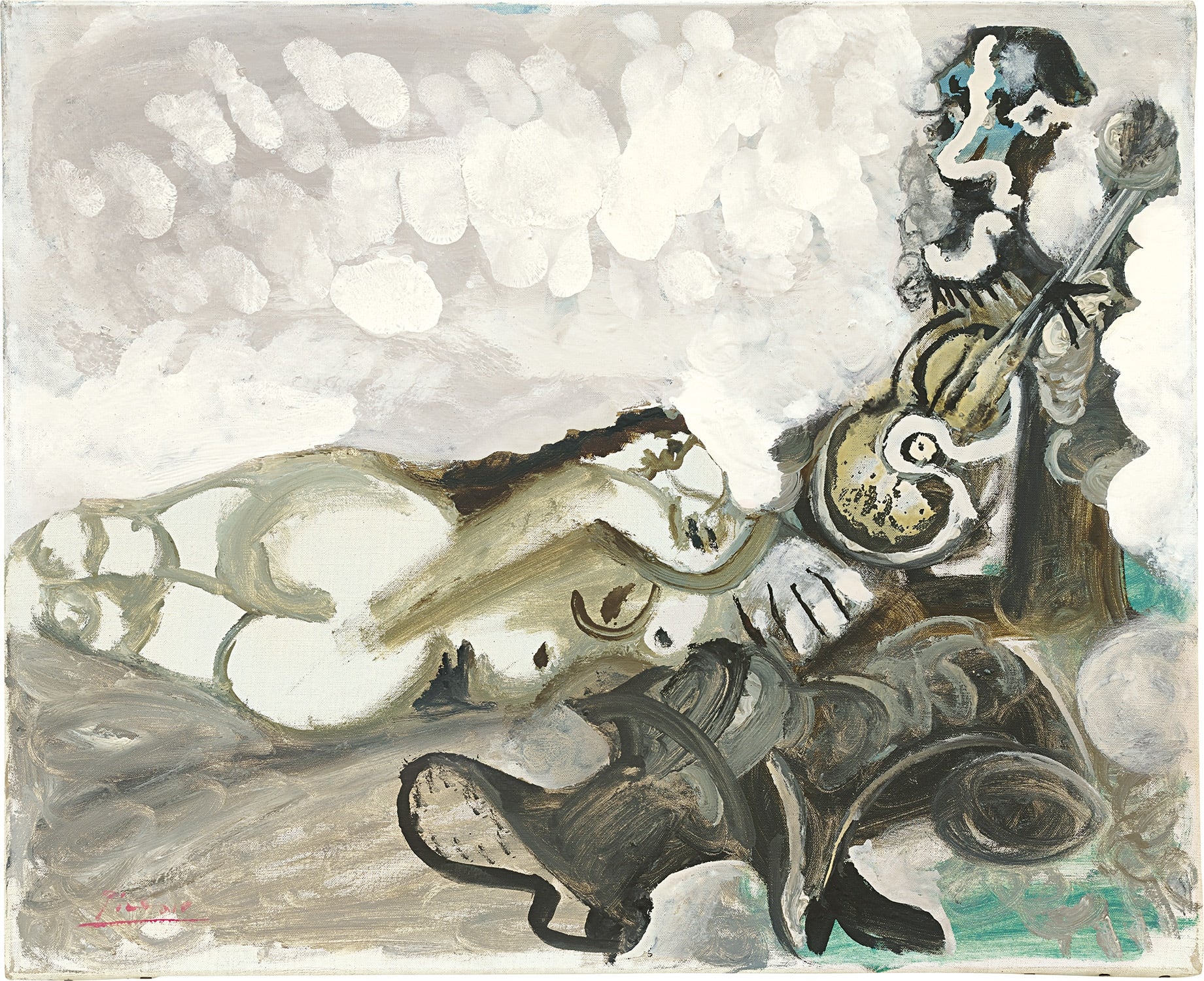 Pablo Picasso 20th Century & Contemporary Art Evening Sale in