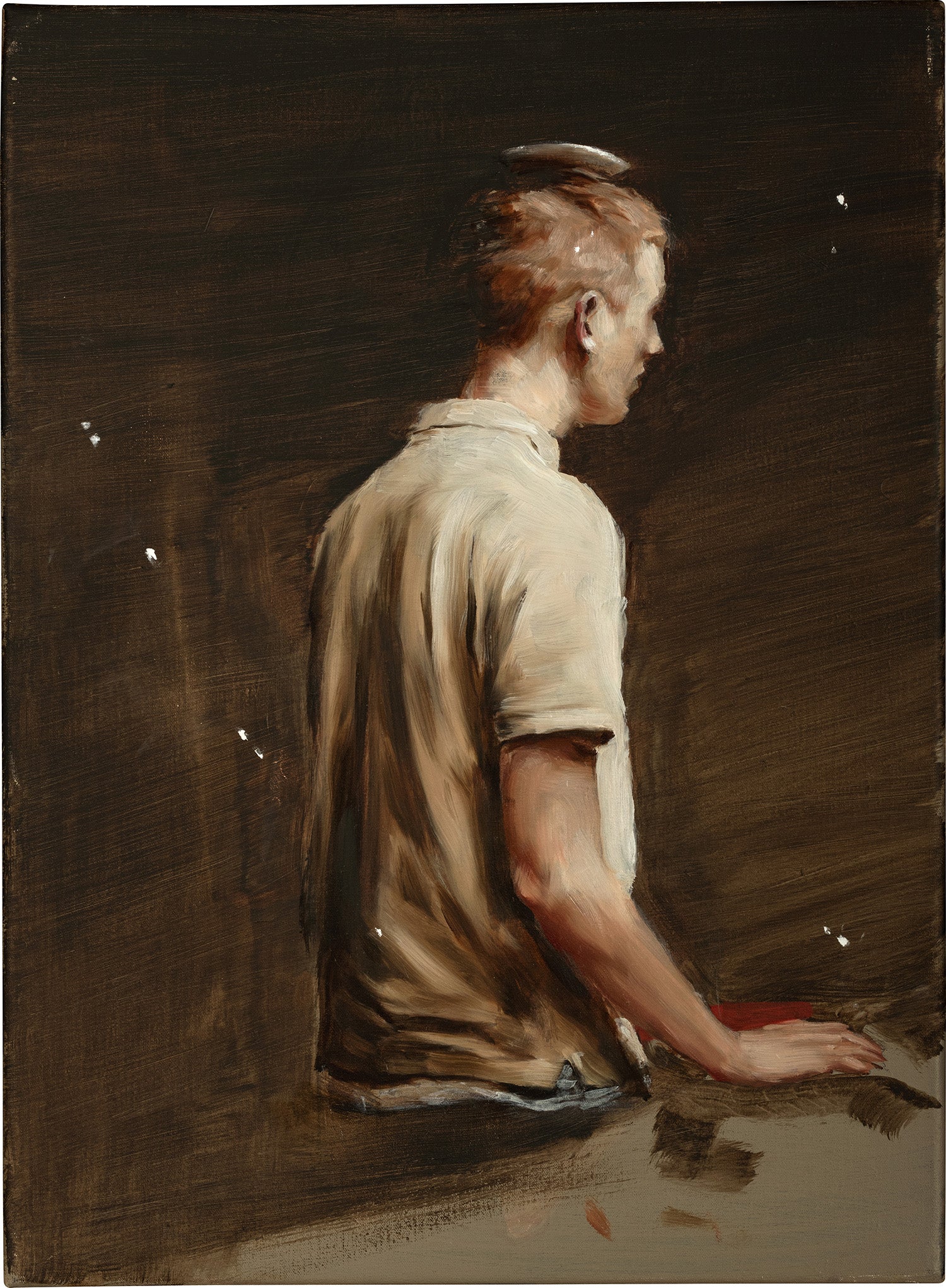 Michael Borremans The Advantage ミヒャエル・ボレマンス
