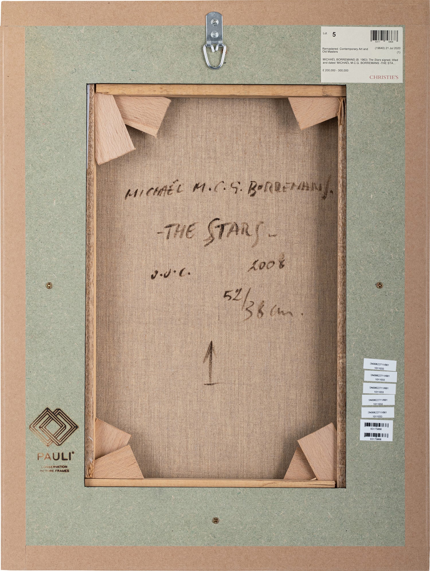 Michaël Borremans 20th Century & Contemporary Art Evening Sale