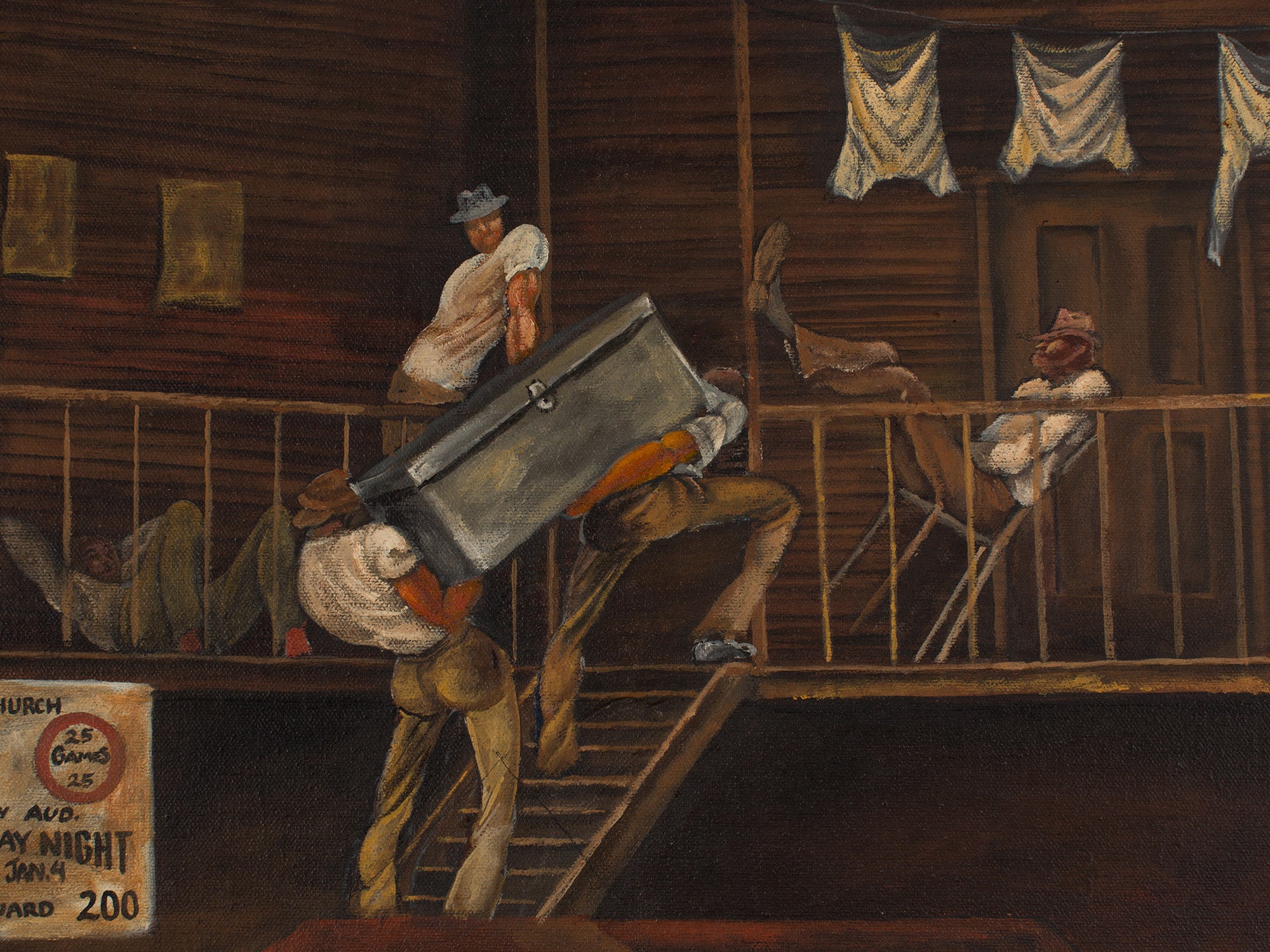 Ernie Barnes 20th Century & Contemporary Art Evening Sale